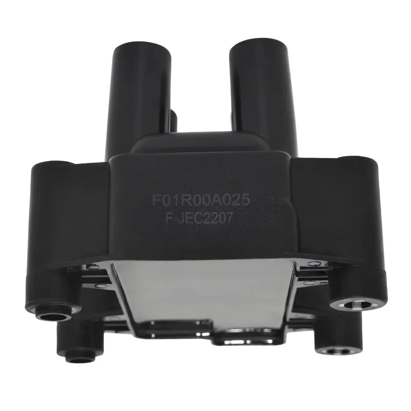 

Катушка зажигания с OEM-цифрами F01R00A036 и F01R00A025, для моделей Chery, Geely, Peugeot, Citroën и Fiat.