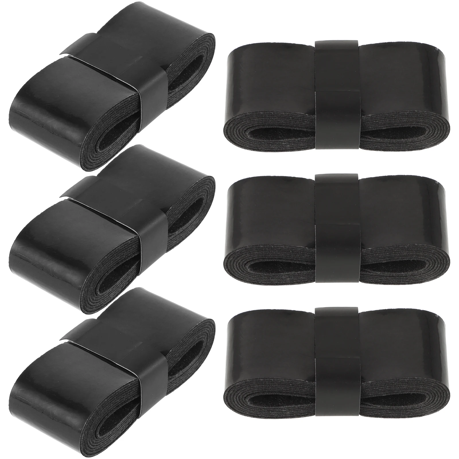 

6 Rolls Drum Stick Strap Grip Finishing Tape Drumsticks Sheet Grips Pu for Handles
