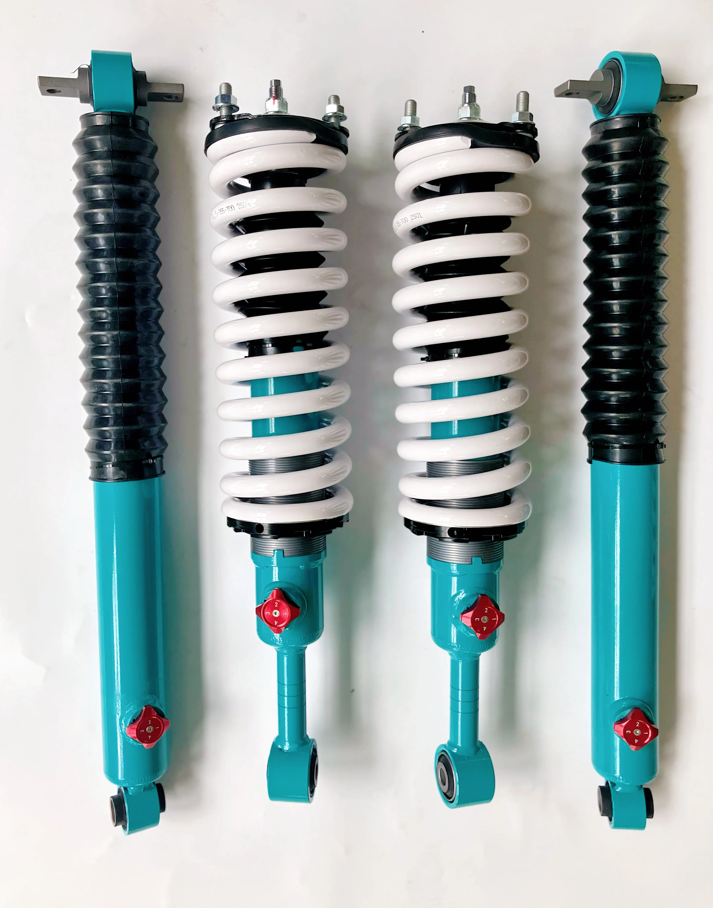 

For tiffany Blue Adjustable Compression 6/8 Stages 300 Tank Oil Shock Absorber High Quality 58mm Diameter