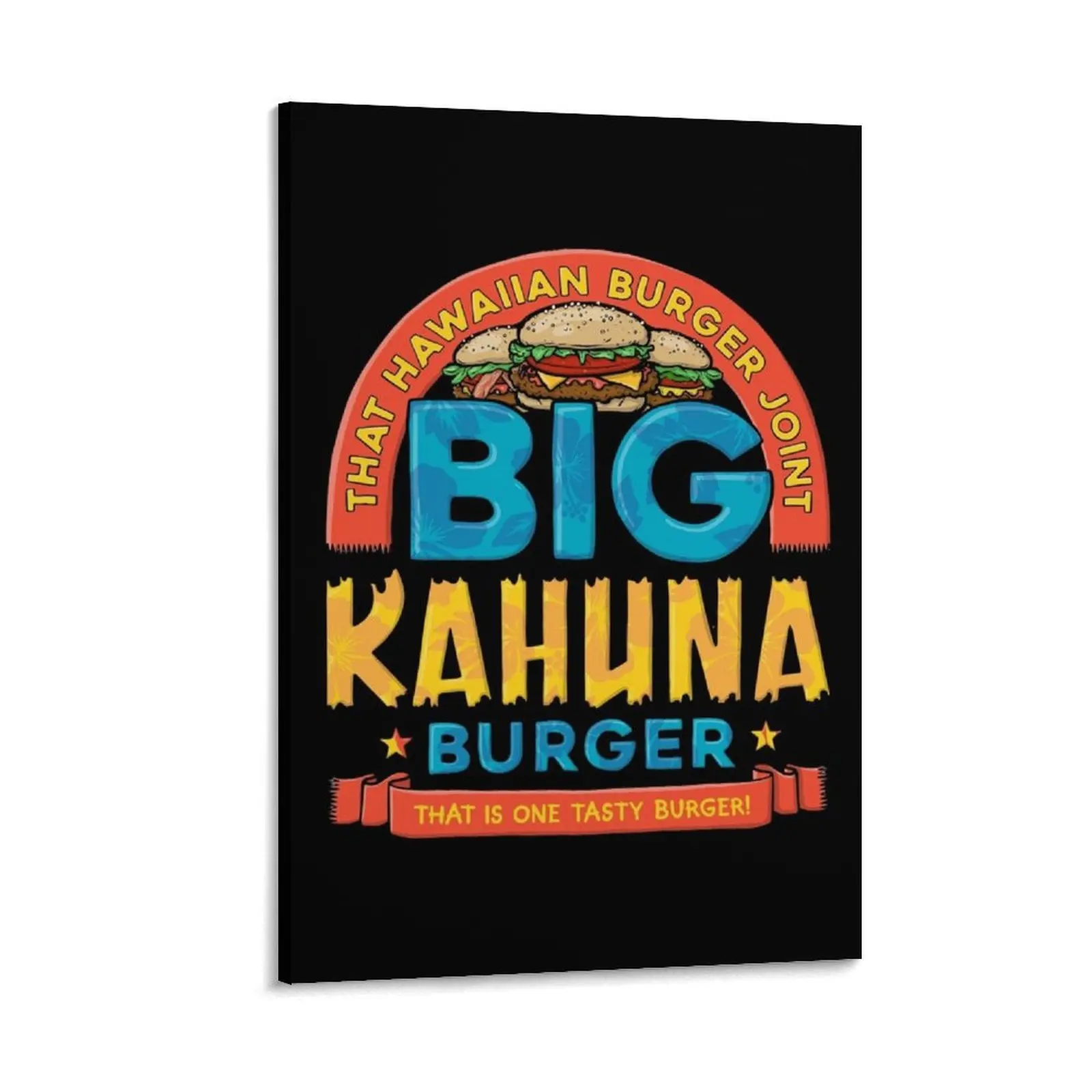 Big Kahuna Burger Canvas Painting decoration aesthetic