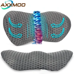 Breathable Memory Cushion Interior Accessories Bed Sleeping Pillow Car Seat Waist Pillow Lumbar Support Pillow Foam Car Cushion