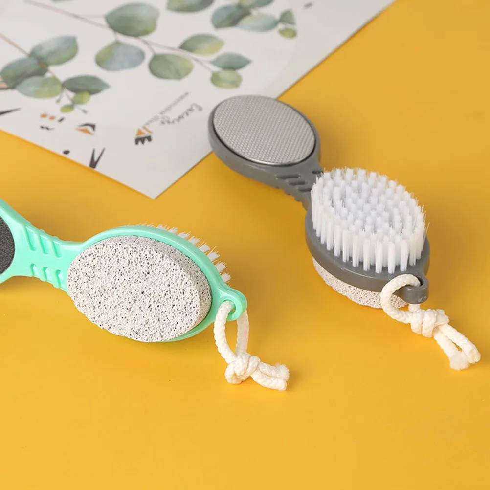 

4Pcs Foot File Pedicure Kit Highclass Material Callus Remover Safe Reusable Home Foot Care Trimmer Pedicure Kit