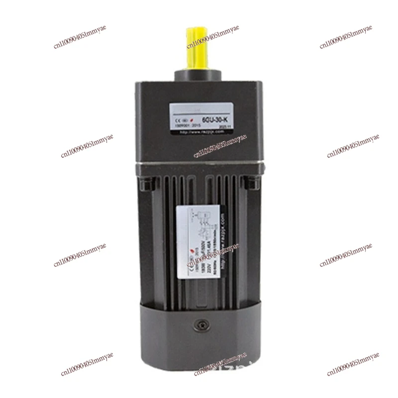 90-type Mini Gear Reducer Motor, 40-180W, 220V/380V Adjustable Speed Asynchronous Motor