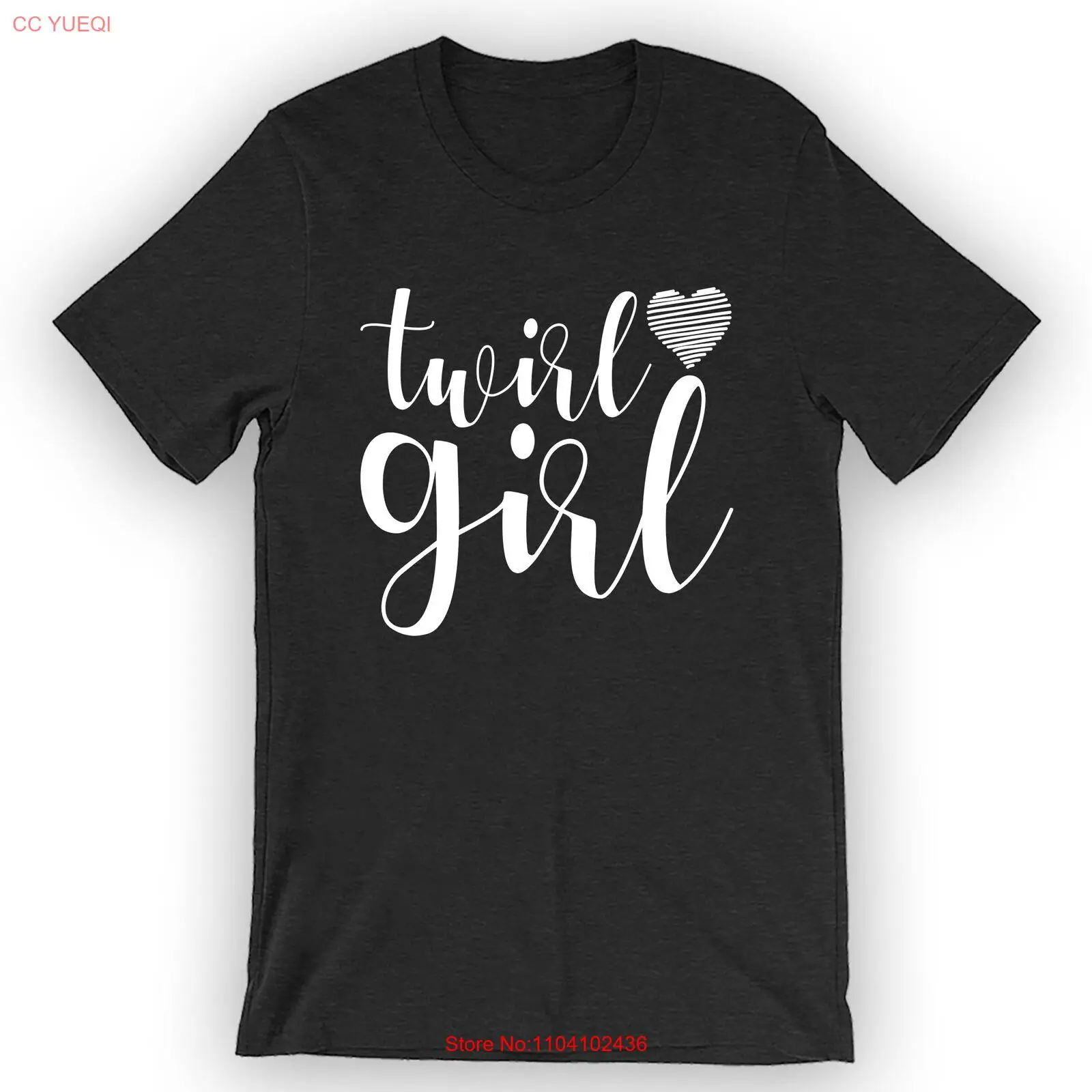 

Unisex Twirl Girl T-Shirt Twirler Shirt