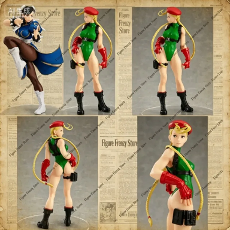 

Специальное предложение: Коллекционная фигурка аниме-героинь в уличном стиле — Кэмми и Чун Ли, сексуальные девушки, для украшения комнаты.