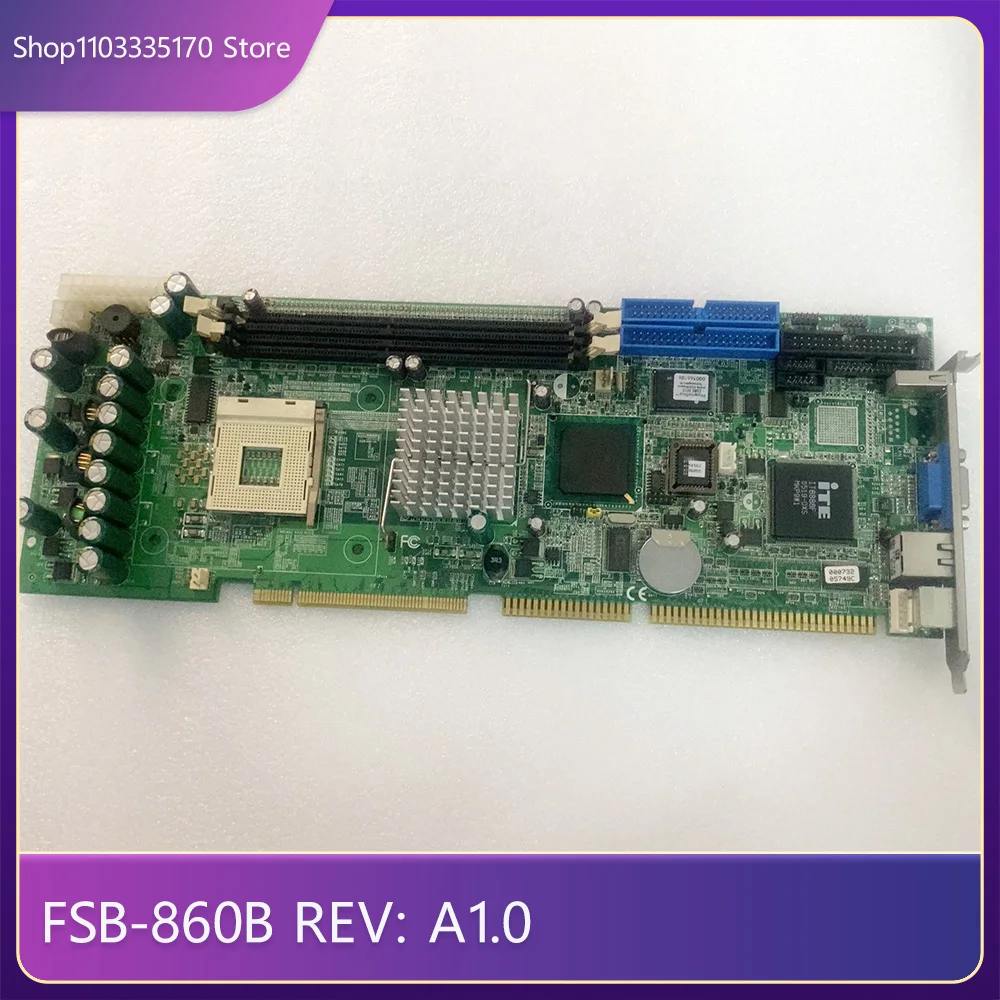 

FSB-860B REV A1.0 Материнская плата промышленного компьютера