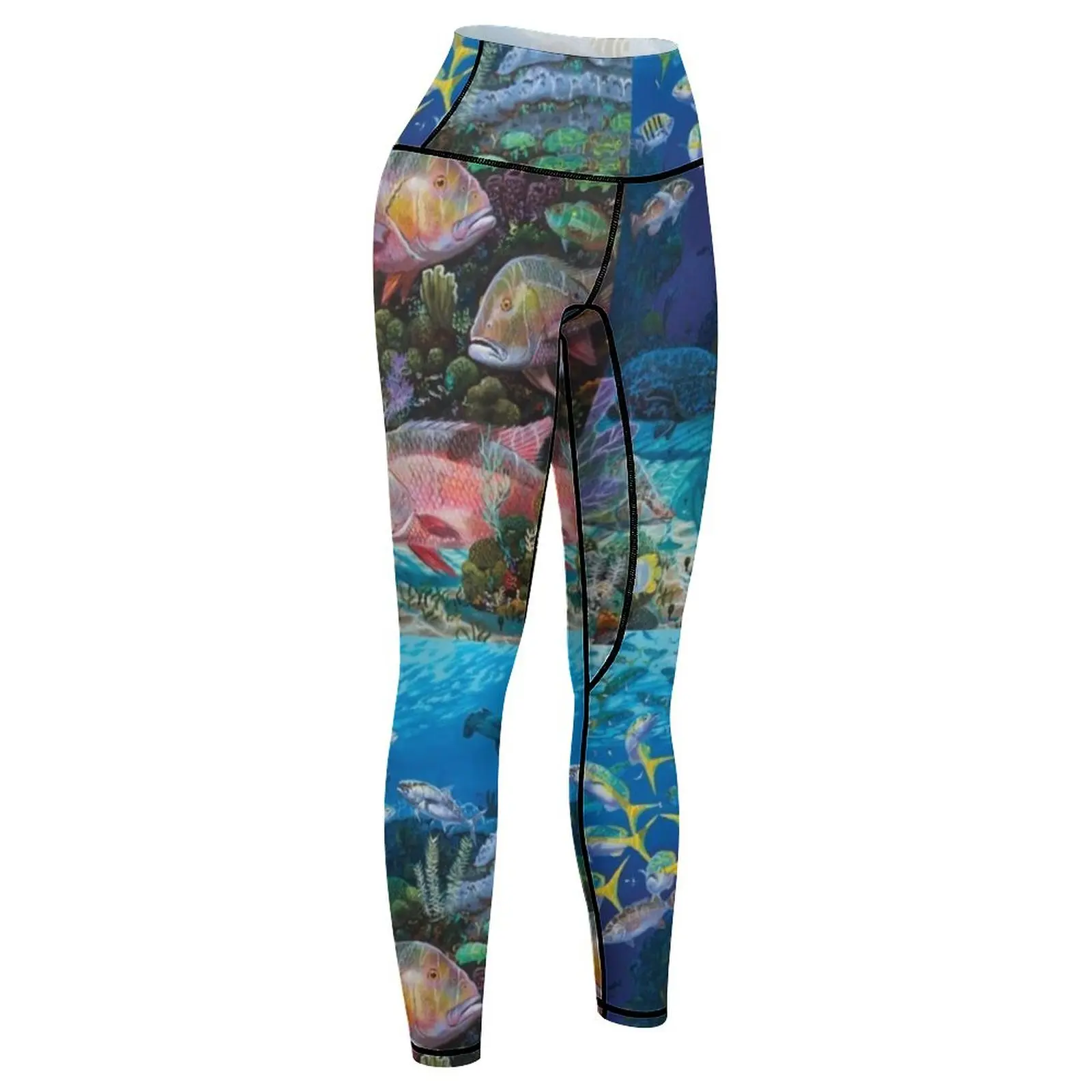 Mutton Reef Leggings joggers for harem pants Golf wear Womens Leggings