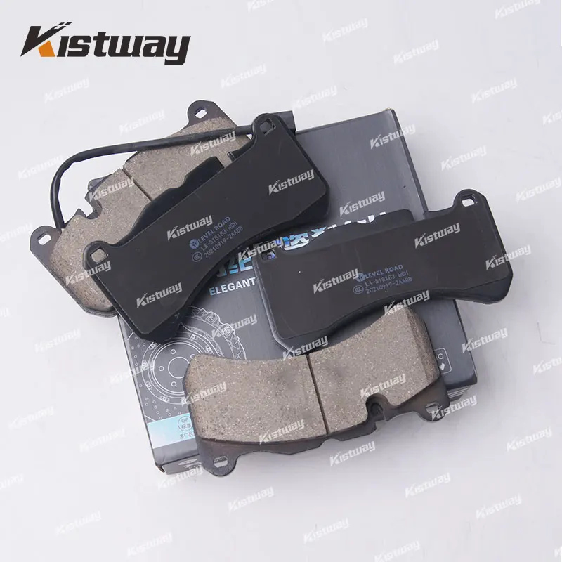 High Quality Front Brake Pad Kit For Maserati Quattroporte Ghibli M156 M157 V6 D18183 980156013 673012041 673010331 980156008