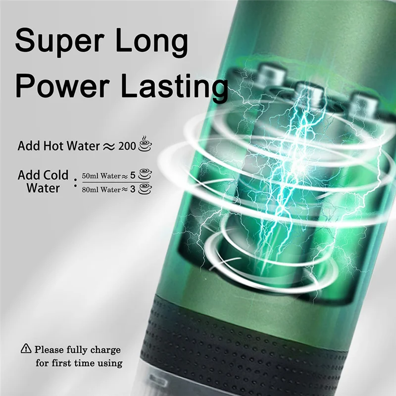 A84G-Compatible With Ground Coffee Mini Espresso Machine Suitable For Camping, Hiking