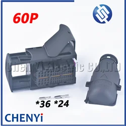 60 Pin Engine Computer 2nd Generation EA888 EA111 ECU Plug EDC17 amarok injection modules 1-1355114-1 1-1355117-1 1-1355122-2