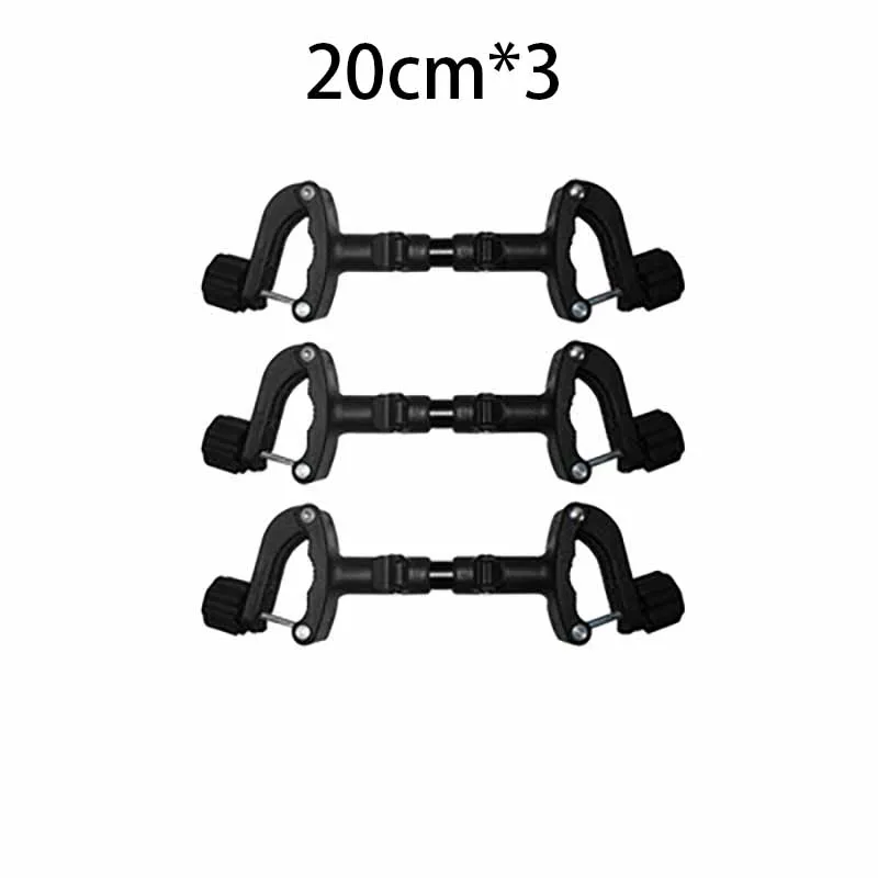 

Twin Stroller Connector Lightweight Pram Adapter Turns Two Single Strollers Into One Double Stroller Universal Accessory