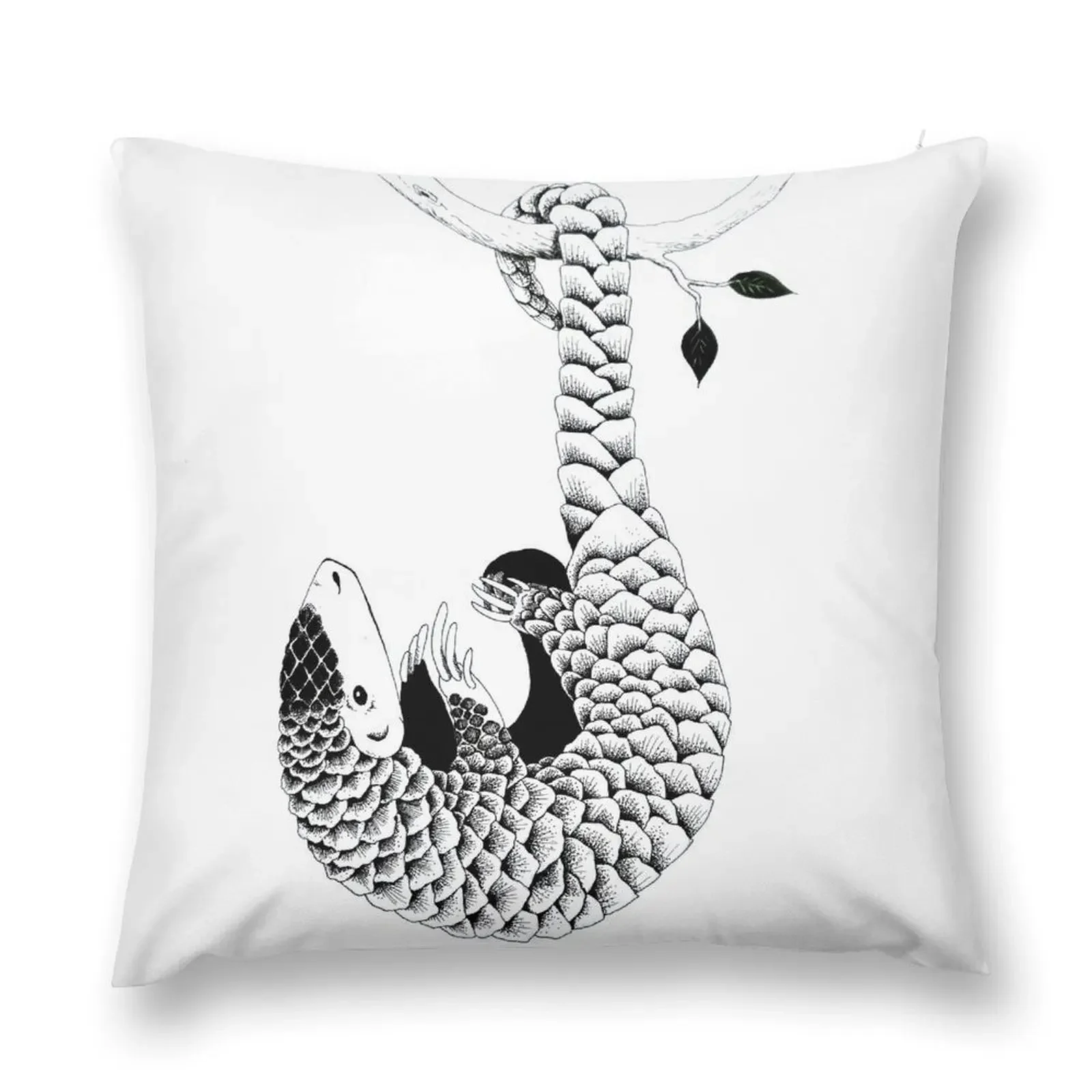 Dangling Pangolin Throw Pillow Christmas Covers For Cushions Pillow Cases Decorative pillow