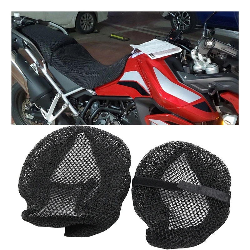 Sitz bezug verhindern den sonnen heißen Isolation schutz des Motorrad kissens für Tiger 900 gt Pro Rallye für Tiger900 für Tiger 900