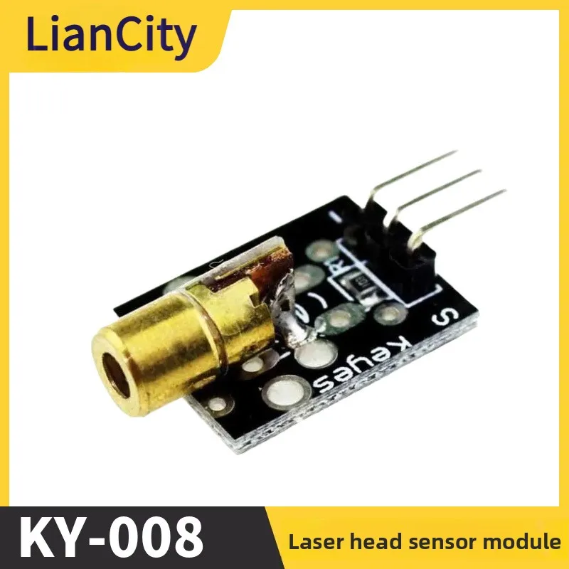 

Laser Sensor Module KY-008Applicable