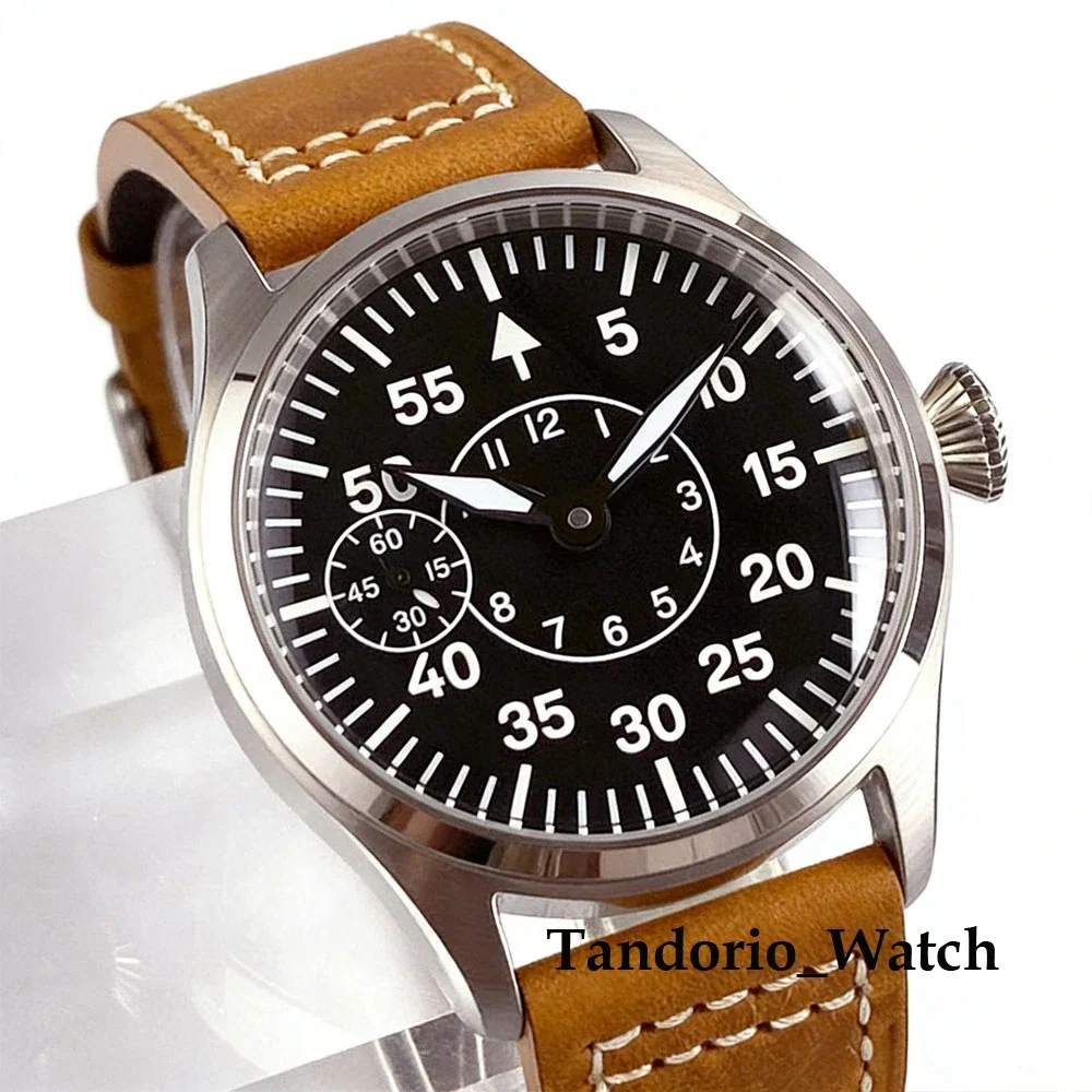 42mm Pilot Watches Retro Hand- - Automatic Pilot Watch review and price