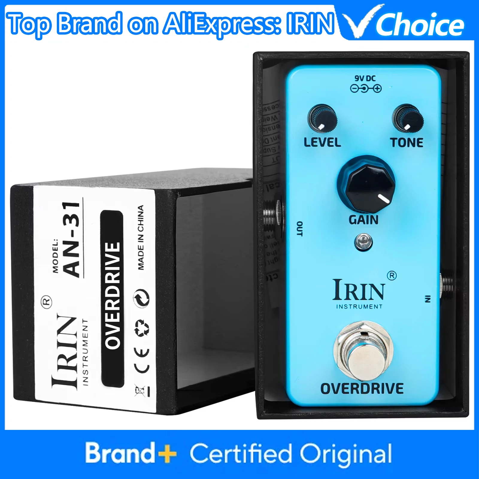 Irin XG-4 Overdrive…