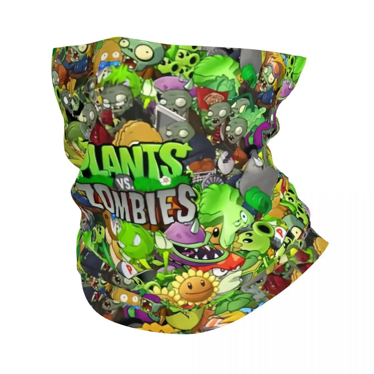 

Пользовательские растения против зомби, гетры для женщин и мужчин, защита от ультрафиолета, зимний шарф-бандана для лыж