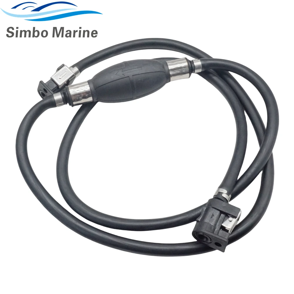 6Y1-24306-55  61J-24306-04-00 Marine 5/16 Inch Fuel Line Assembly For Universal Usage On Boat Motor RVs Tractors Caravans