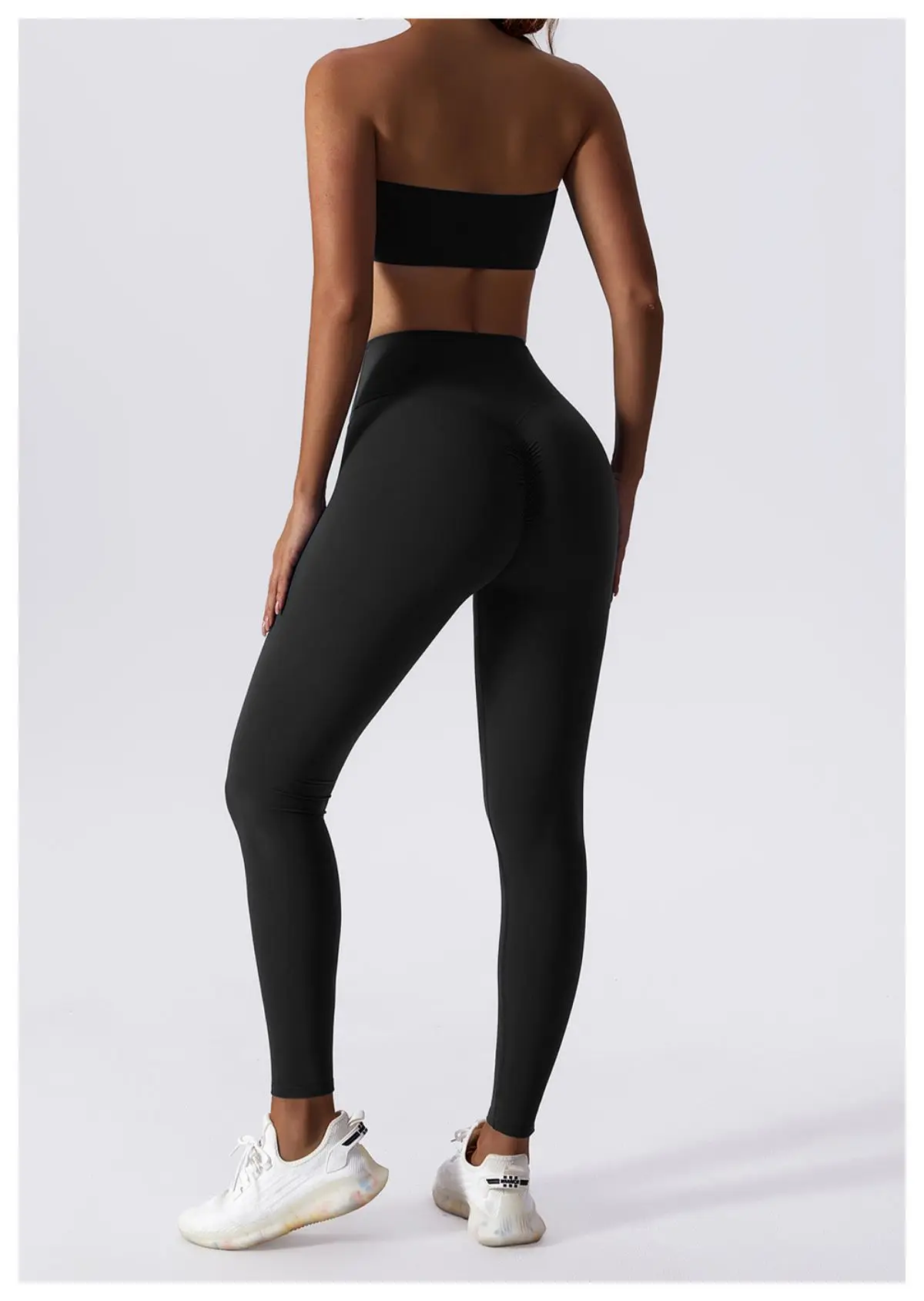 Sommer Trägerloser Sport-BH für Damen, Schnelltrocknende Yoga-Kleidung, Damen Tube Top Fitness Brustwickel-Unterwäsche, Workout-BH für Frauen – Detail 24