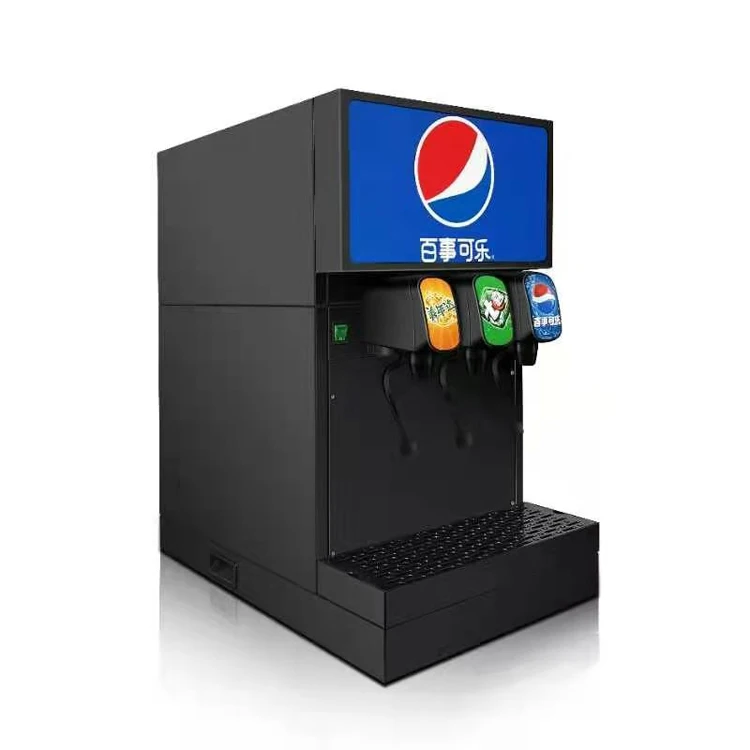 Máquina Expendedora De Refrescos, dispositivo Comercial/frío para bebidas, jugo y Cola