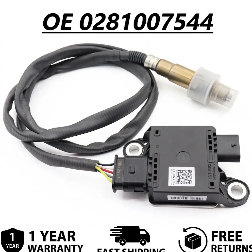 

4K0906261B Diesel Exhaust Particulate Matter (PM) Sensor For Audi Volkswagen 3.0L V6 TDI