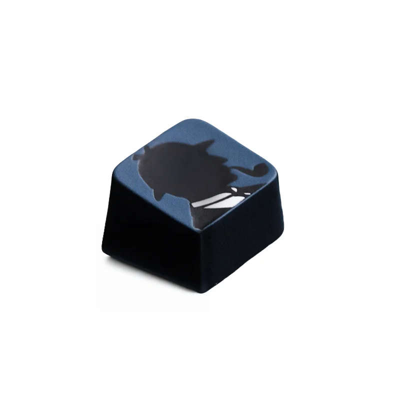 Sherlock Holmes theme keycap resin Cherry profile keycap anime cartoon gift collectibles mechanical keyboard PC game accessories - Image 5