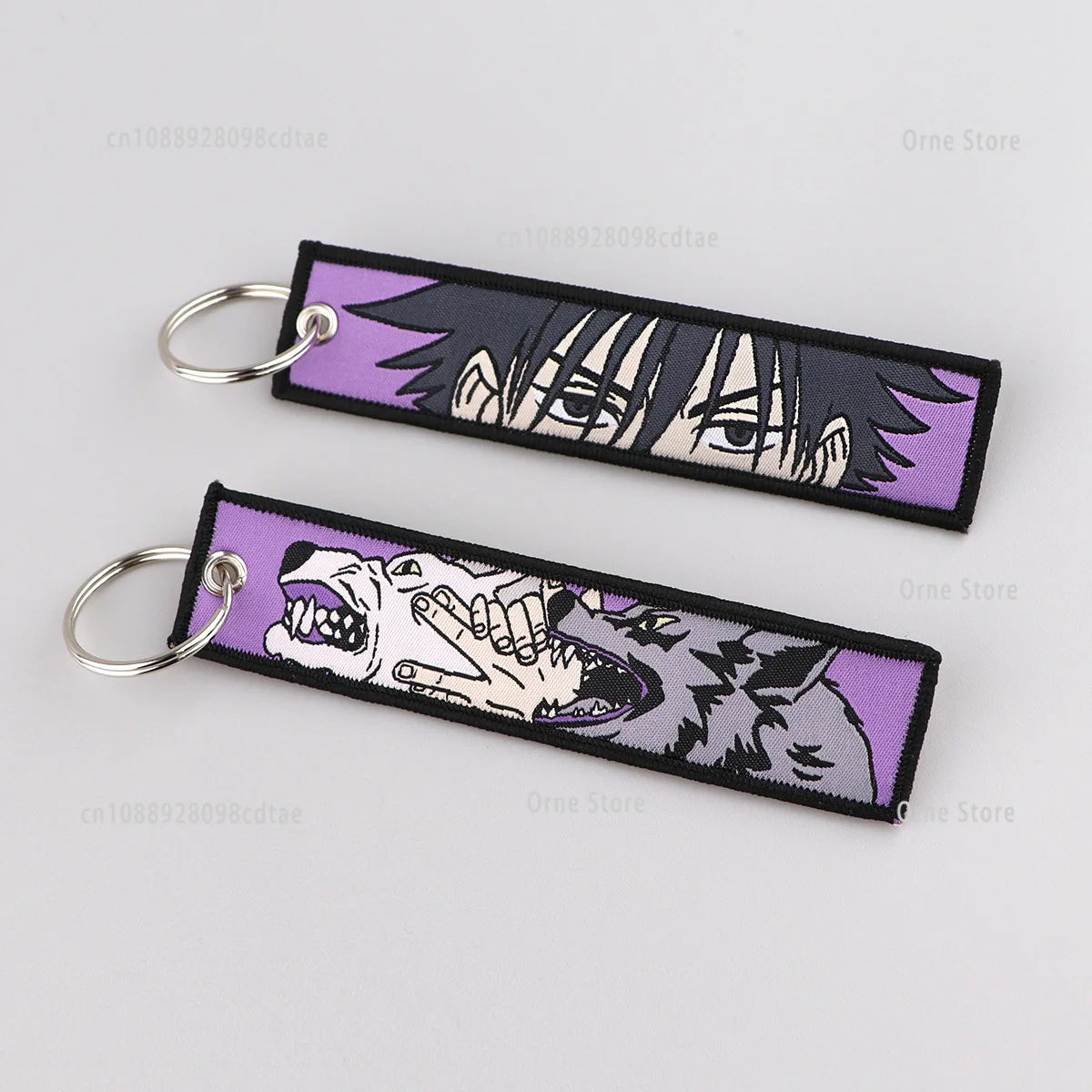 Breloczek Jujutsu Kaisen Anime Gojo Satoru 12,8 cm, materiałowy, akcesoria do odgrywania ról, dekoracja do ubrań, plecaka, prezent na Boże Narodzenie
