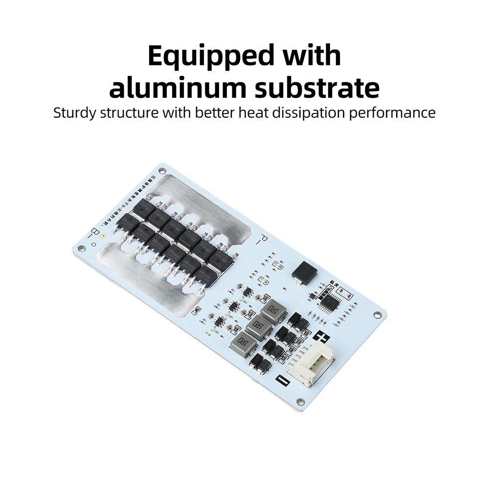 4S 25A 12V Aktives Ausgleichs-Batterieschutzmodul Lifepo4-Zellen BMS Lade-Ausgleichsmodul – Detail 6