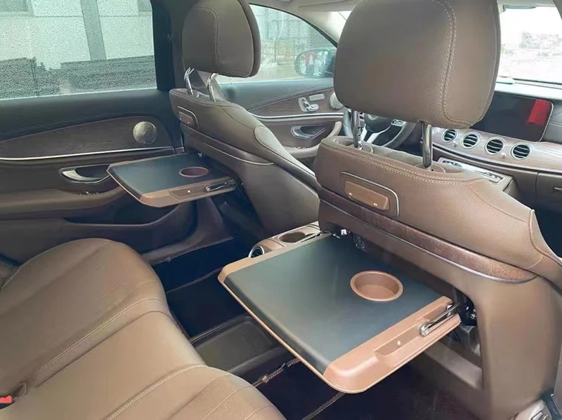 Tavolo pieghevole per attività portatile da viaggio con schienale per auto per Mercedes-Benz classe E classe S W213 W222