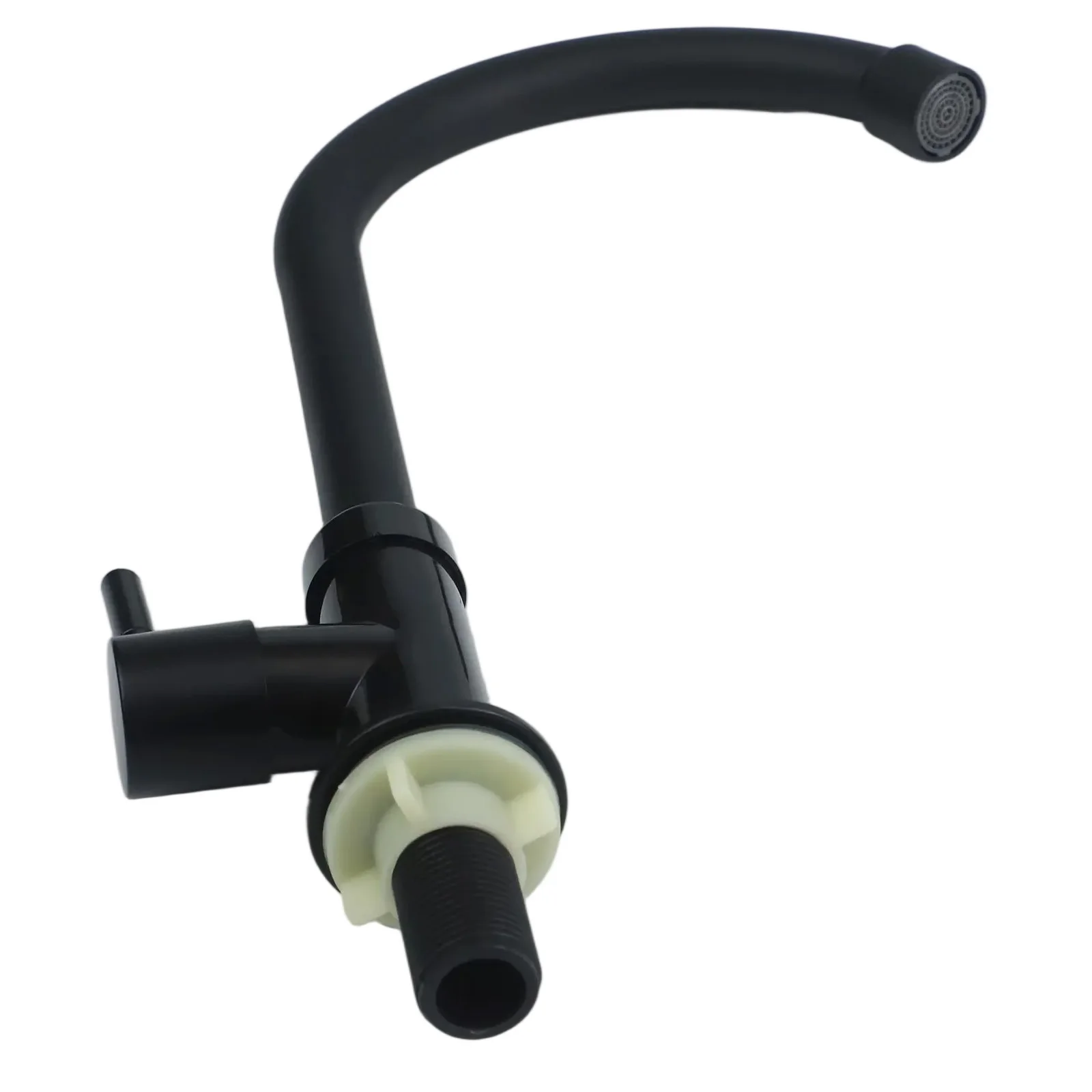 Purificador de agua de cocina de acero y plástico, grifo con orificio de una sola palanca, lavabo frío, lavabo de baño, grifo giratorio para baño