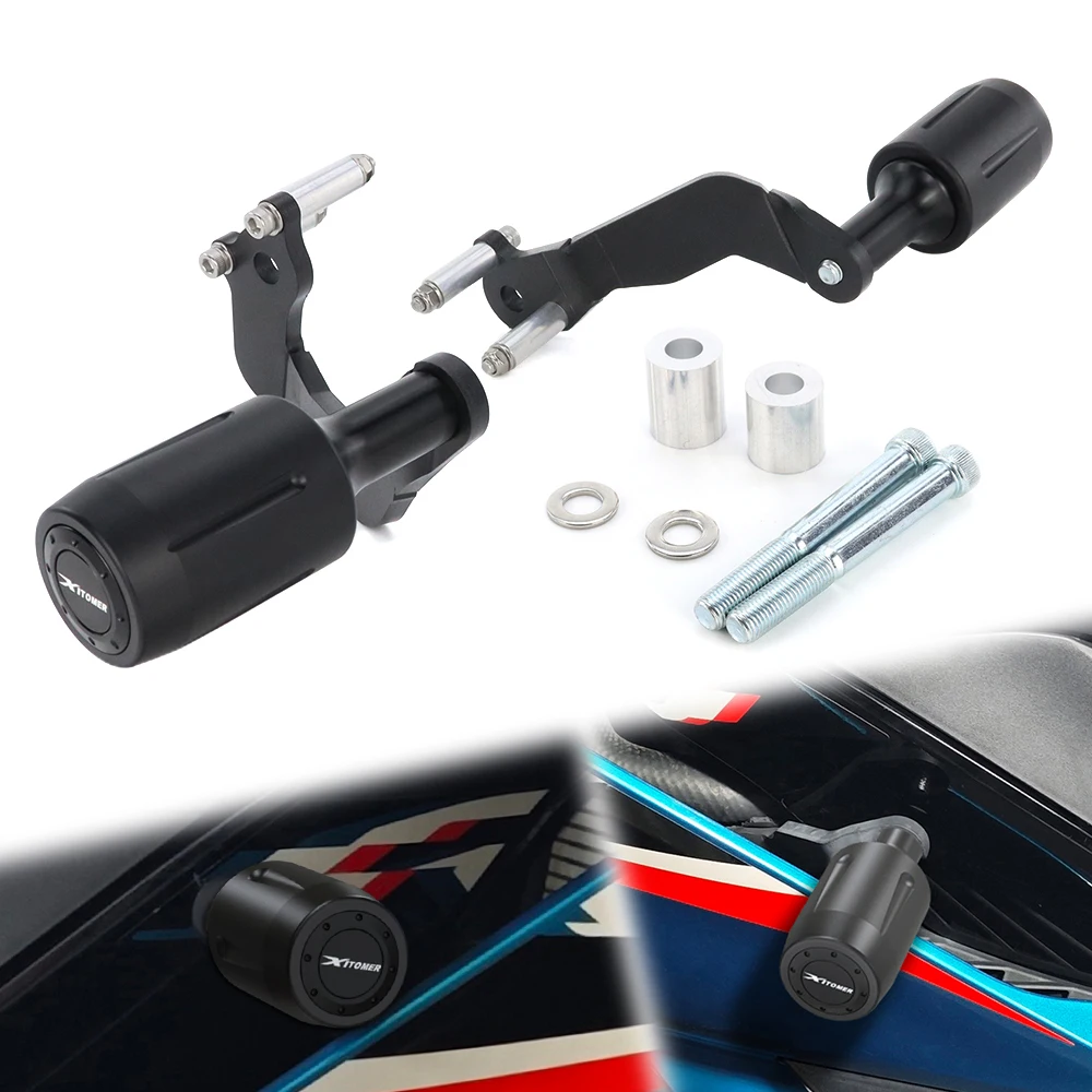 

Motorcycle Frame Sliders Fit For YAMAHA YZF-R3 YZFR3 2019-2024 Accessories Falling Protection Fairing Guard Crash Pad Protectors