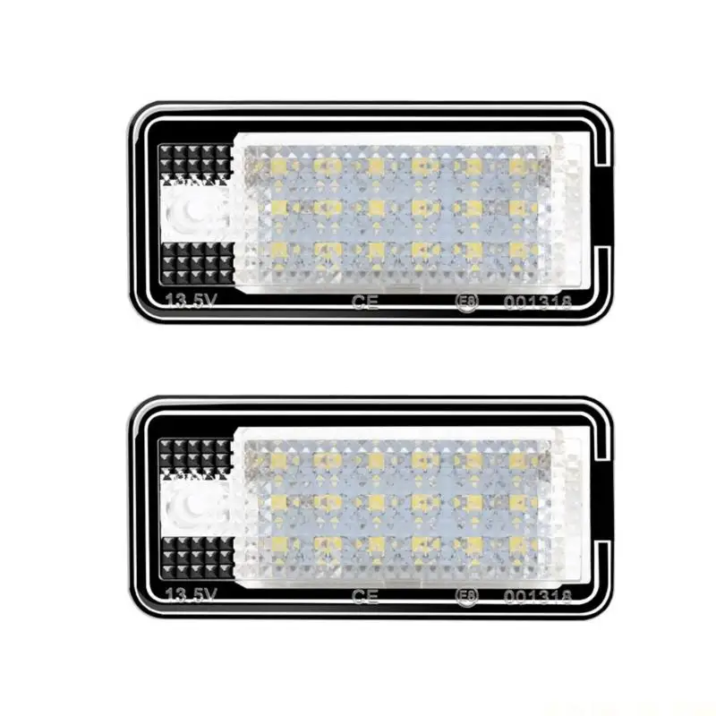 J0MA LED License Light Waterproof Rainproof Number Plate Light Car Lighting Assembly Waterproof Surfaces