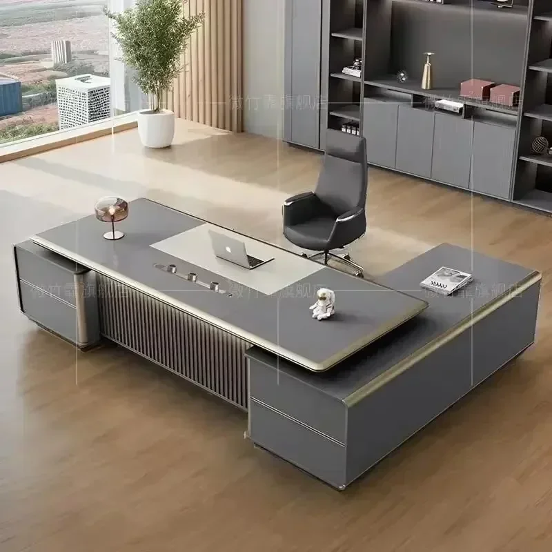 Desk Office Home Study Table Executive Computer Conference Tables Workstation Multifunctional Workshop Room Desks Bedroom Work