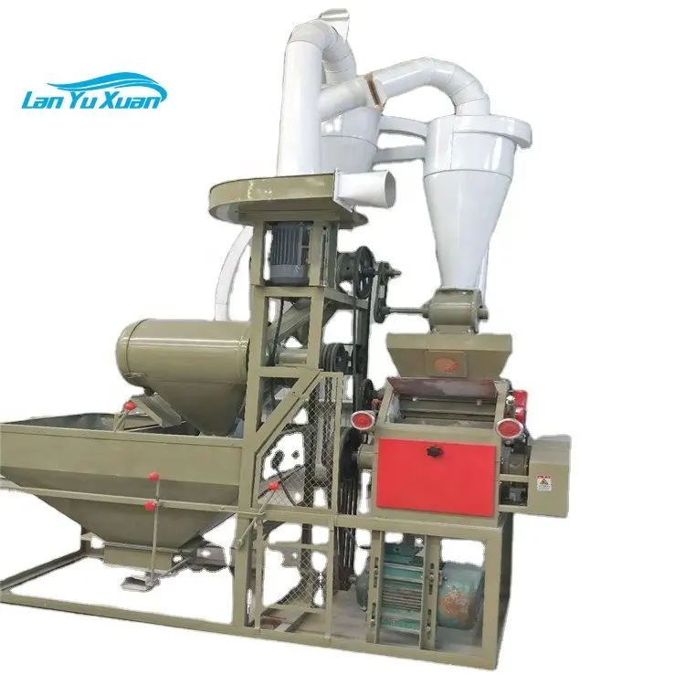 Wholesale Customization Powder Grain Seed Wheat Flour Mill Price