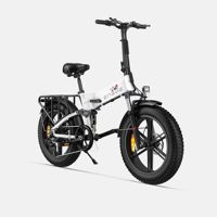 ENGWE Engine X Electric Bike 48V 13Ah Battery 250W 20*4.0 Tire 100KM Range Max Speed 25 km/h Full Suspension Foldable E-bike