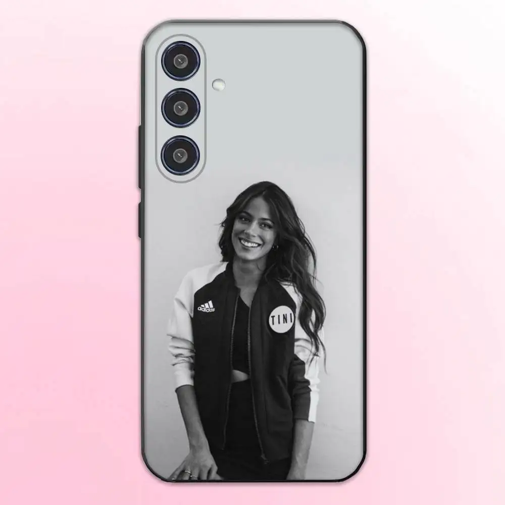 T-Tini S-Stoessel Singer  Phone Case  For Samsung Galaxy A73,A72,A71,A70,A53,A52,A51,Others Soft Black Cover