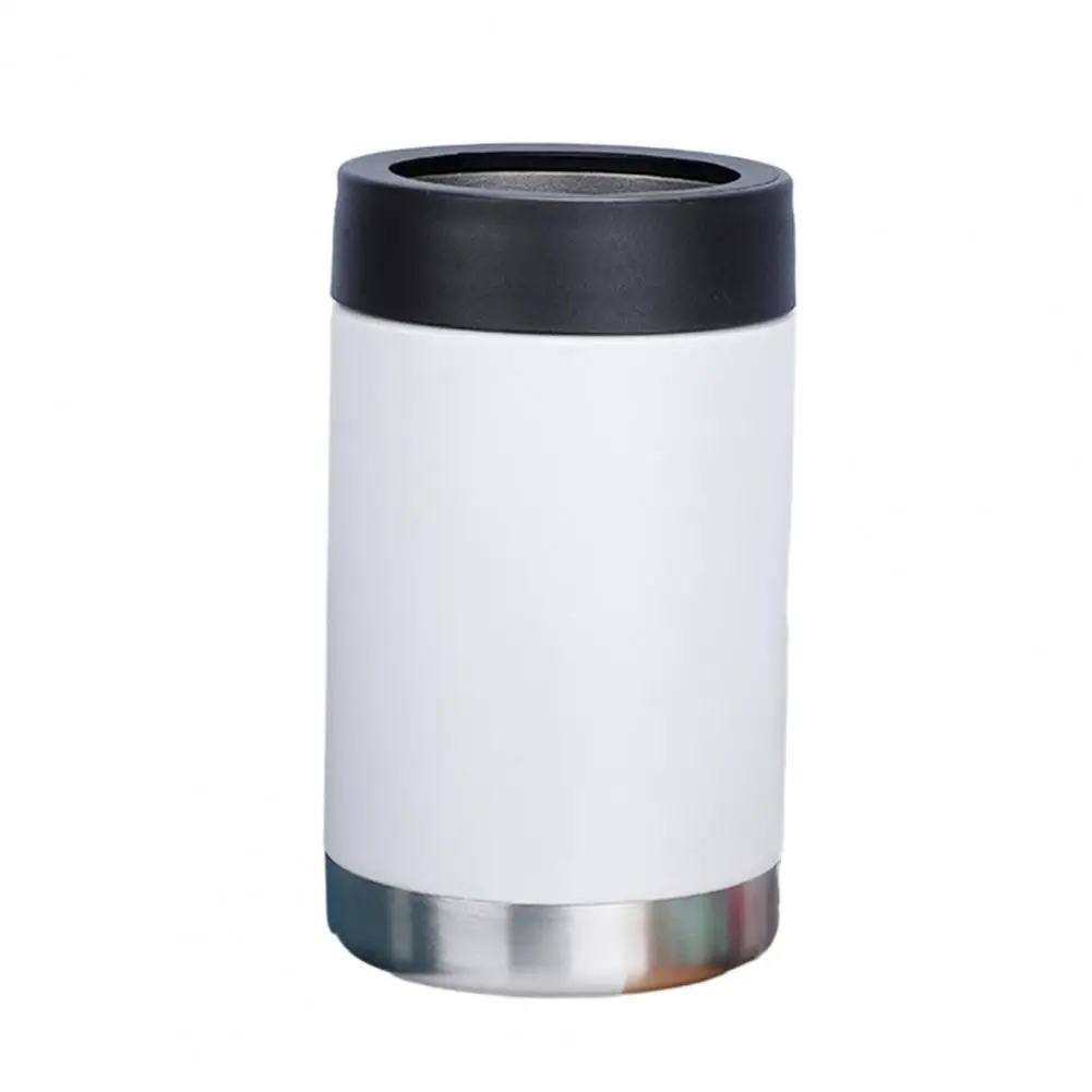 Barattolo di raffreddamento in acciaio inossidabile Versatile Can Vaccum Cup contenitore per zuppa Cooler bevande Soda Can portatile per viaggi all'aperto a casa