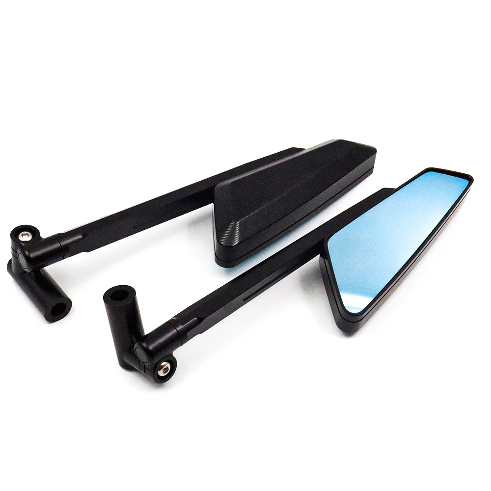 For Kawasaki z900 Z900 Motorcycle Adjustable Hypernaked Mirrors Rearview Mirrors Hypernaked Mirrors Adjustable Mirrors