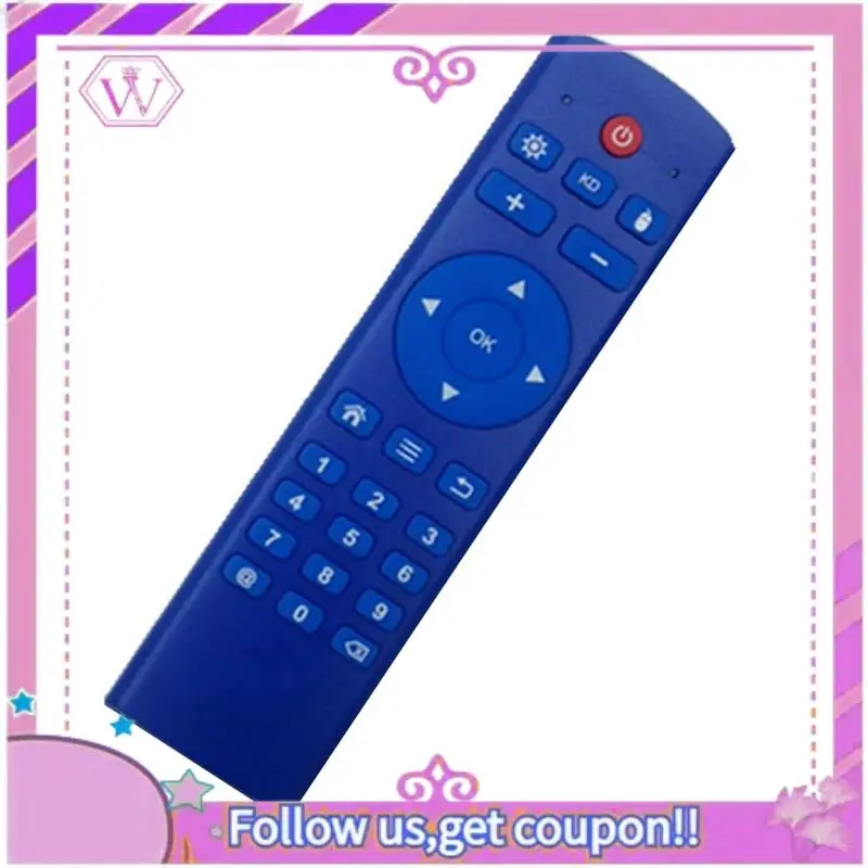 5 Buah Remote Control Set-Top Box X96 Mate untuk Remote X96q Max Hk1 X96max + X96mini