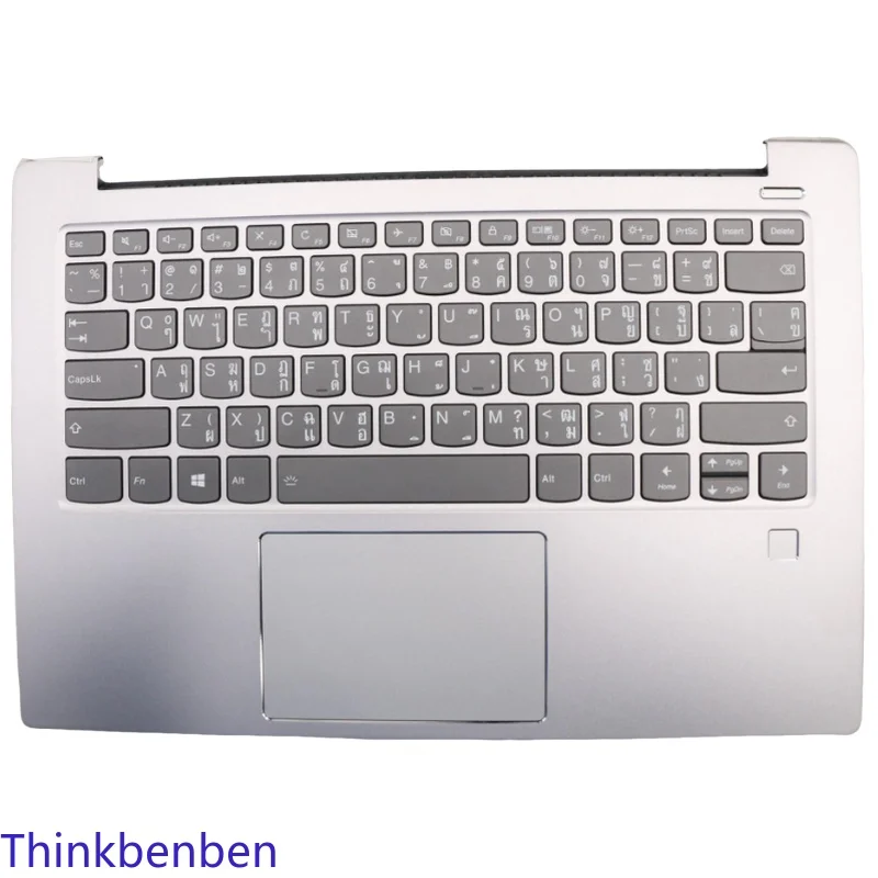 TH Thai Mineral Gray Keyboard Upper Case Palmrest Shell Cover For Lenovo Ideapad 530S 14 14IKB 14ARR 5CB0R11771