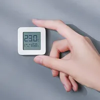 Mijia Thermometer 2 APP Control Wireless Smart Electric Digital Hygrometer Thermometer with Built-in Battery