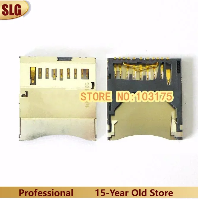 حامل فتحة بطاقة الذاكرة SD لكانون ، EOS ، 5D ، MARK III ، 5D3 ، 6D ، G7 ، G9 ، SX10 ، SX20 ، HS ، 650D ، 700D ، 7D2 ، 7DII ، كاميرا جديدة ، 2 قطعة