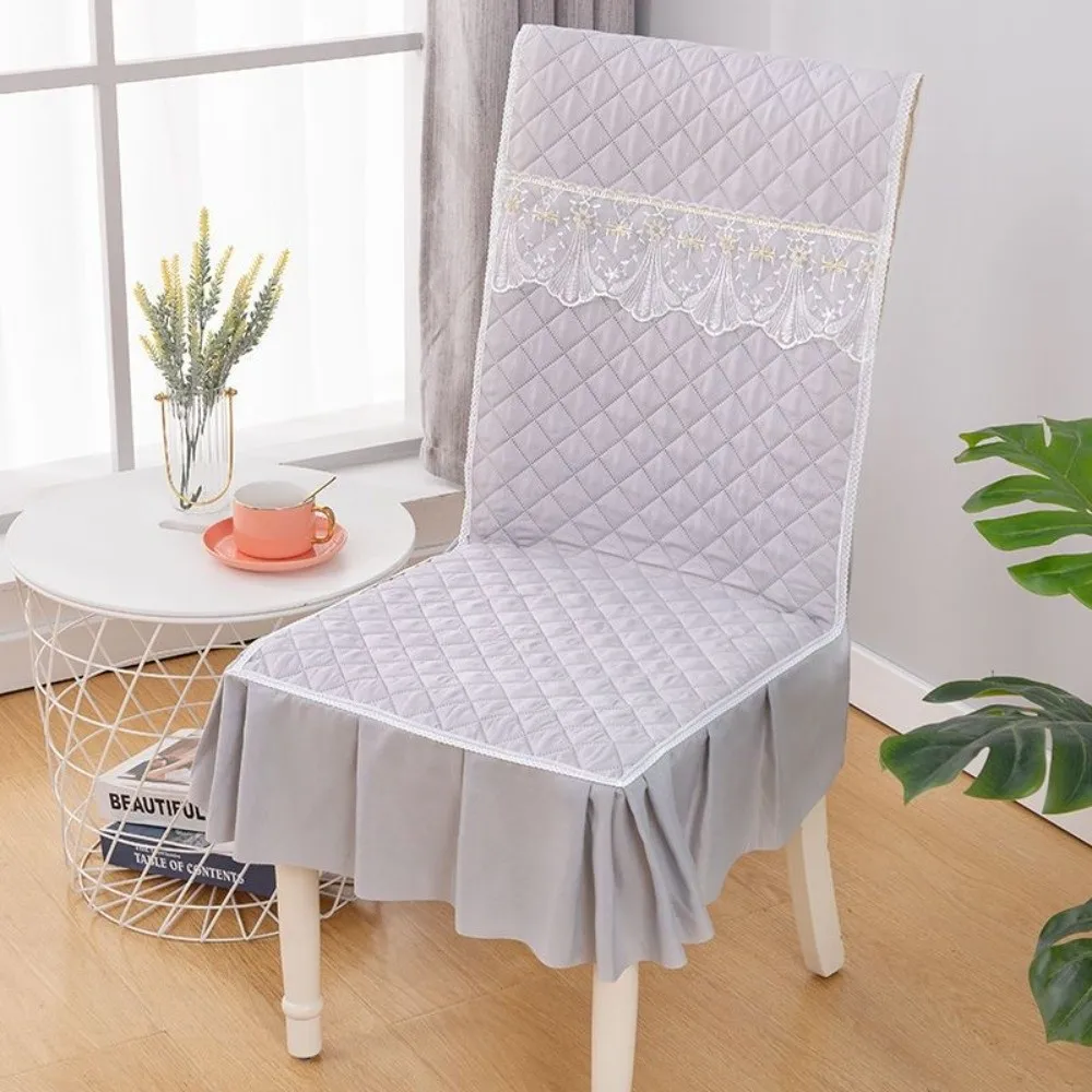 Durable Universal Dining Table Chair Cover Wear-resistant Non-slip Chair Cushion Removable Thickened Chair Cover