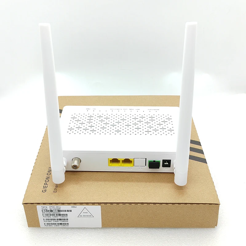 Optical Fiber Networking Equipment  XPON ONU+CATV Gigabit Single Band 2.4G WIFI All-In-One Machine Ethernet Device To User Side