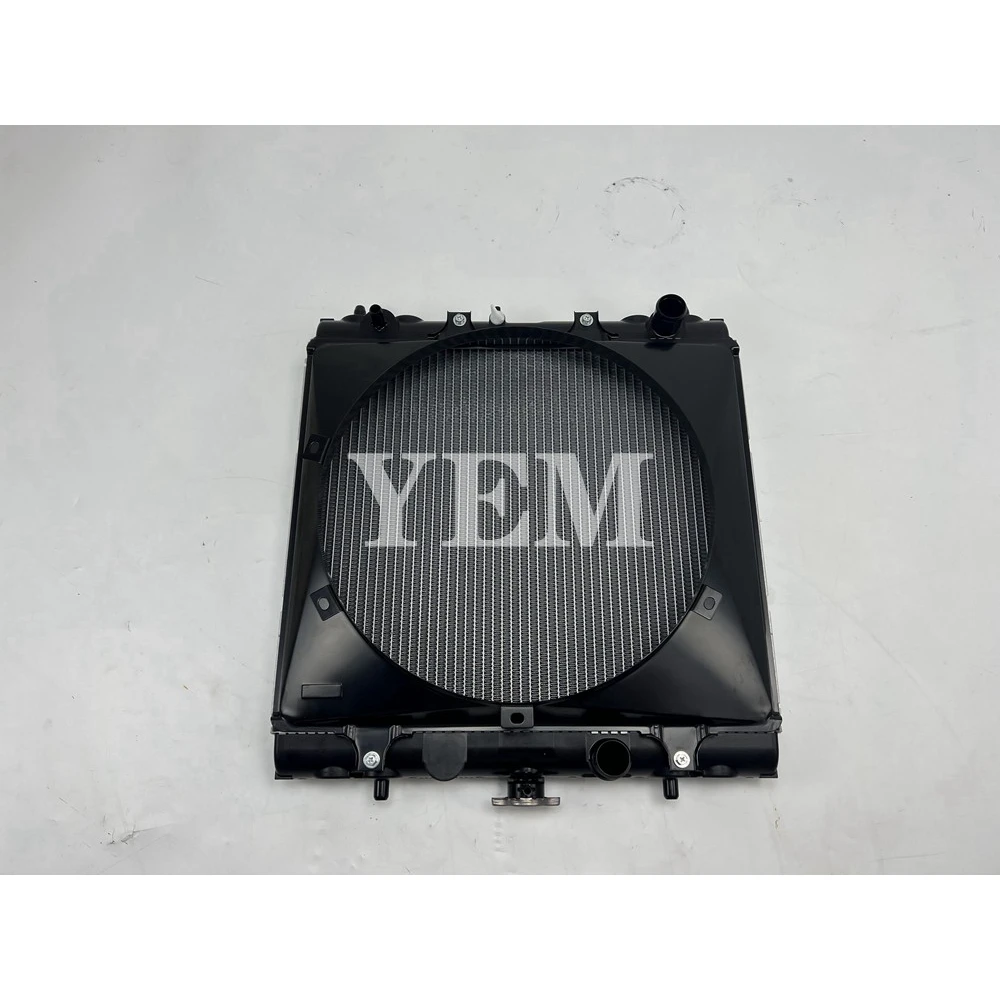 Oil Cooler Assembly 1K583-72062 for Kubota V1505 Excavator Diesel Engine Parts Excavator Parts