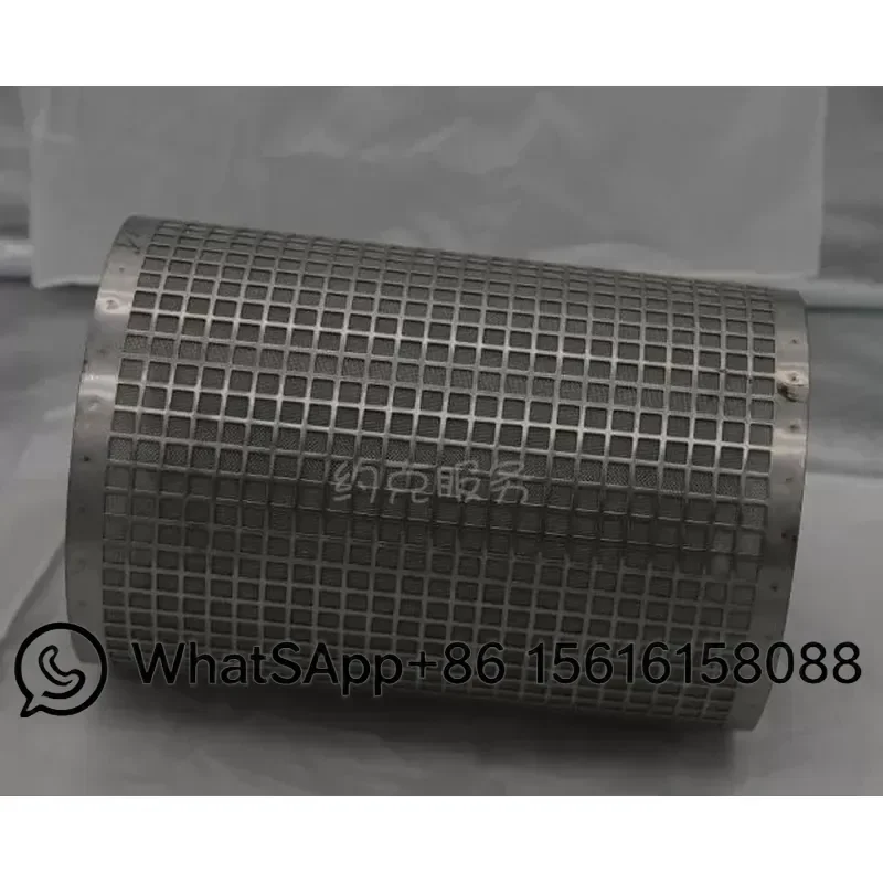 New Suction Filter 239800004 for Grasso Compressor Unit Exhaust Filter Replacement Part High Flow Efficiency Durable