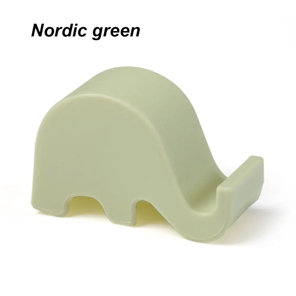 

Настольная подставка для просмотра телевизора, ленивый кронштейн, многофункциональный держатель для телефона, мультяшный мини-слон