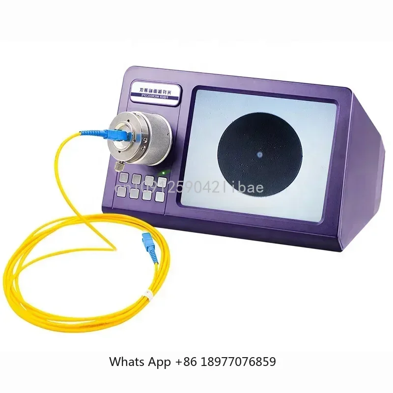 

Fiber Optical Equipment Machine 200x 400x Fiber End Face Detector Connector Fiber Optic Inspection Microscope Tools