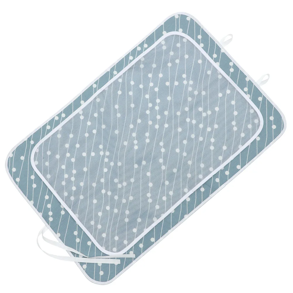 

Foldable Ironing Mat for Table Resistant Insulated Thickened Portable Iron Pad High Temperature Protection Home