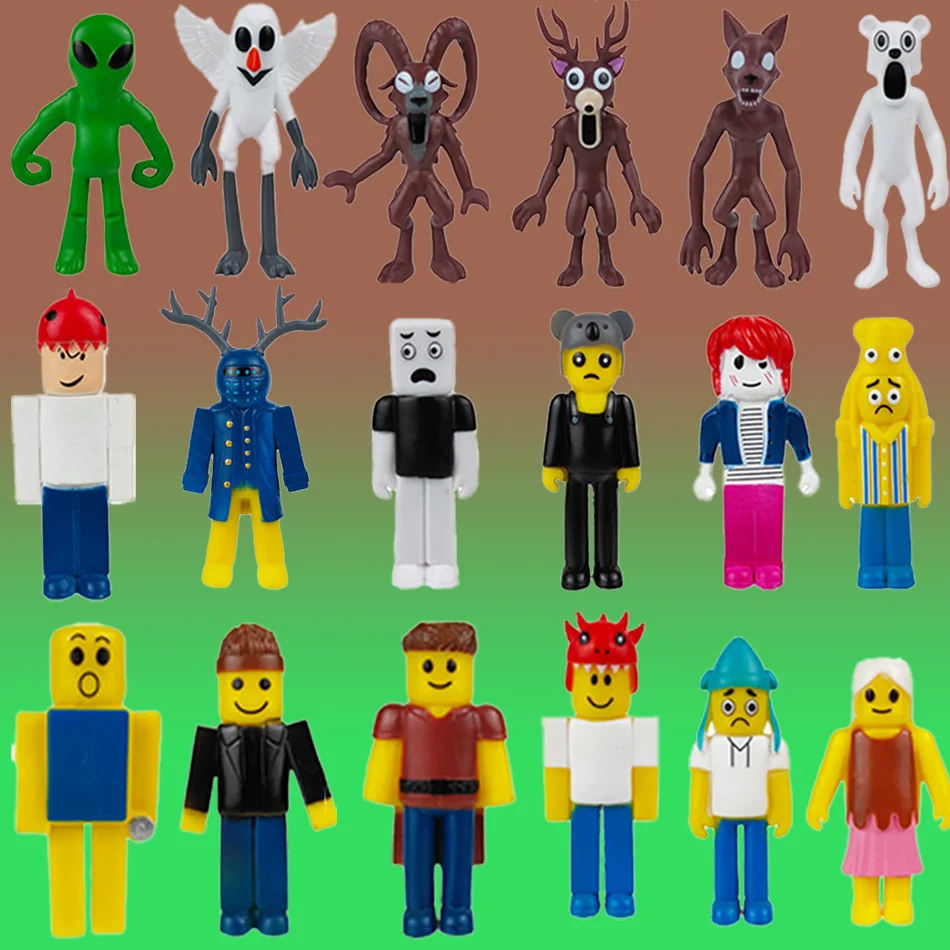 

New 18pcs 99 Nights In The Forest Game of Survival Peripheral 99 Nights Birthday Halloween Gifts Toys for Kids Home Decor Gifts